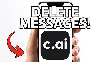 SIMPLE! HOW TO DELETE MESSAGES IN CHARACTER AI IN 2025! EASY GUIDE!