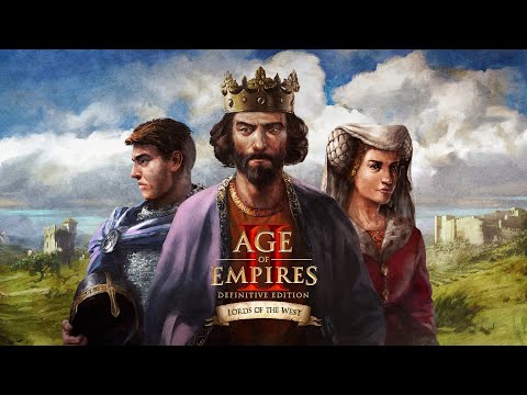 Age of Empires II: DE - Lords of the West - AVAILABLE NOW