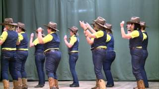 COWBOY RITEM -- Country plesna skupina Kranj SLO