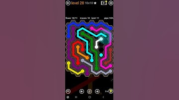 How To Solve Flow Free Hexes Jumbo Pack Level 28 10x10 Board Walk Through Solution Walkthrough