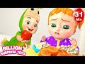 Learning Animals and their Sounds + More Nursery Rhymes & Kids Songs -  BillionSurpriseToys