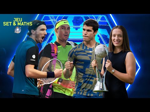 TENNIS - Nadal, Alcaraz, Swiatek : le bilan de l'année en chiffres