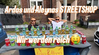 Arda und Aleyna haben einen STREETSHOP 😁💸