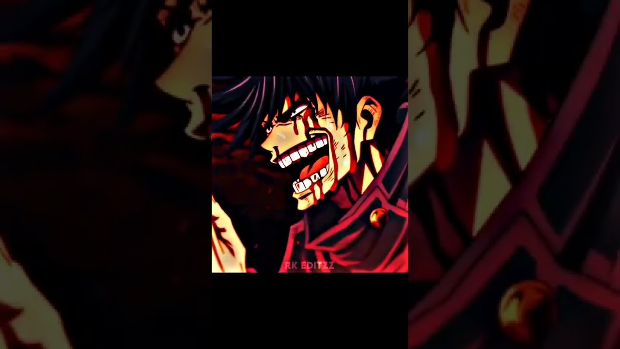 Jujutsu Kaisen Fushiguro Megumi edit | kslv override 