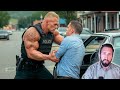 "Anabolic" Cop Pulls Man From Car AFTER Stop was Over