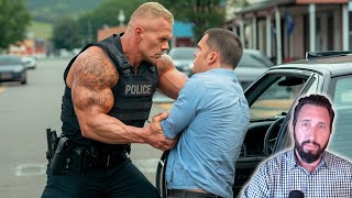 "Anabolic" Cop Pulls Man From Car AFTER Stop was Over Net Worth