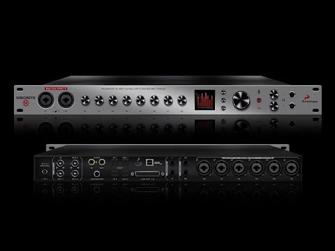 Introducing Discrete 8 | Antelope Audio