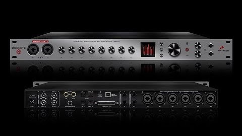 Introducing Discrete 8 | Antelope Audio