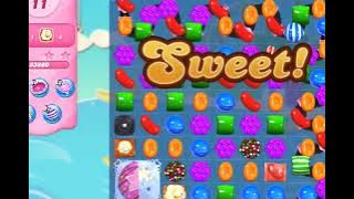 Candy Crush Saga Level 3974 NO BOOSTERS