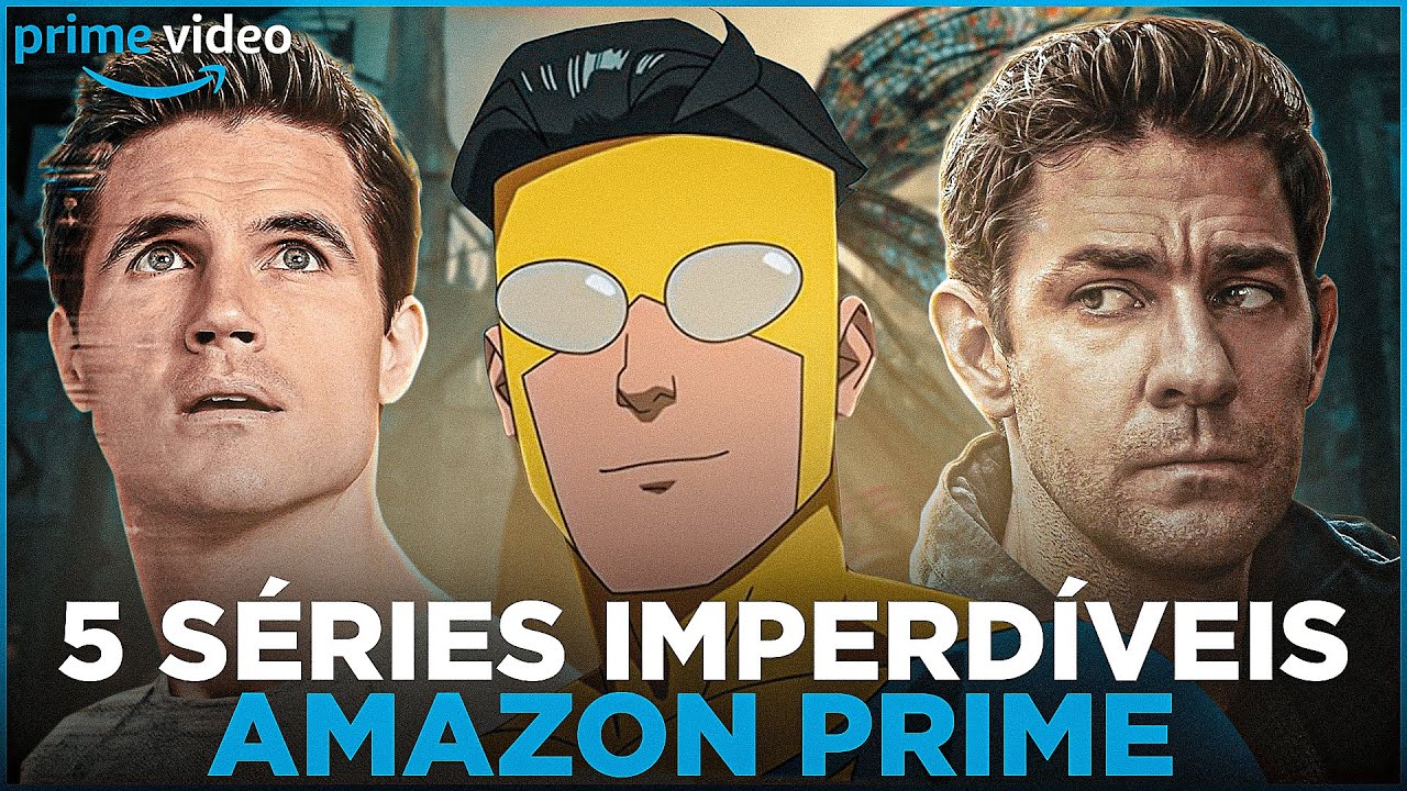 Prime Video: 5 dicas de séries originais para você maratonar