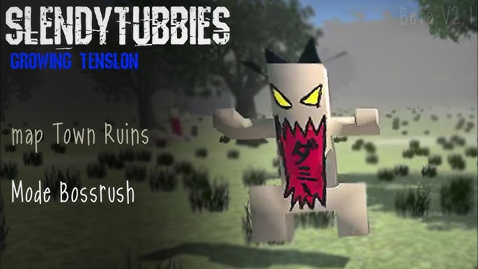 Slendytubbies 3 Infection Calamity Public Beta v2.1 map Sandbox - Mode  Survival 