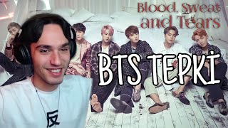 K-Pop Tepki - Blood Sweat & Tears Mv Tepki Reaction Türkçe