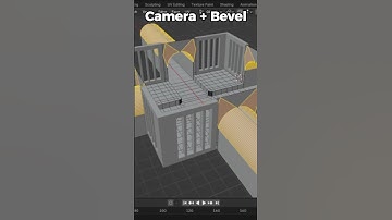 Creating A Crossway Grass Poolroom In Blender(Timelapse) #shorts #blender #poolrooms