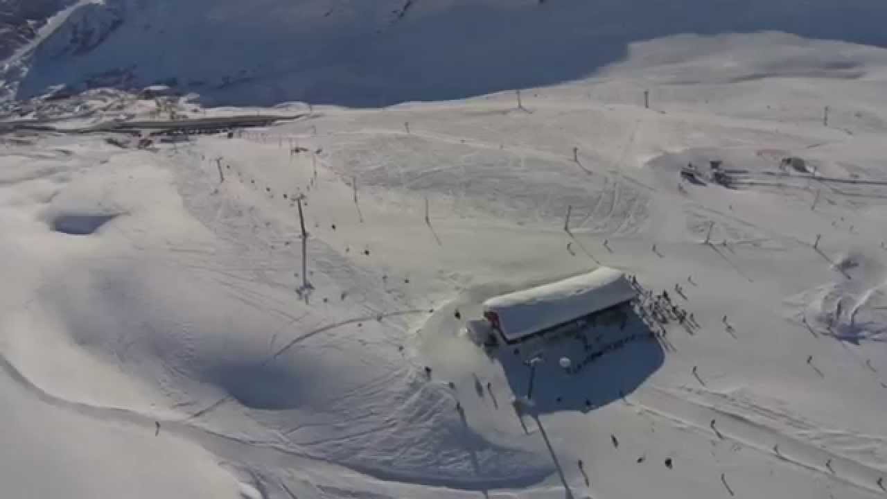 Røldal ski center Norway ( drone )