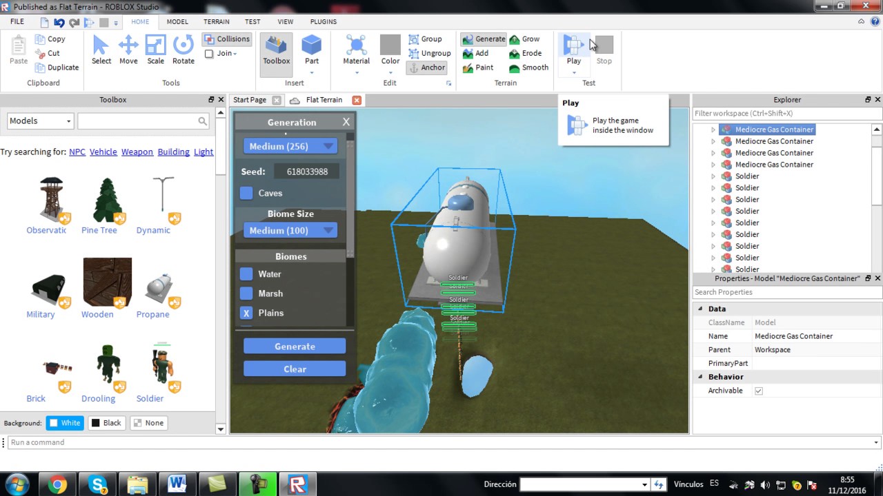 Como Crear Un Juego En Roblox Bien Explicado Facil 2019 Youtube - como crear un juego en roblox studio