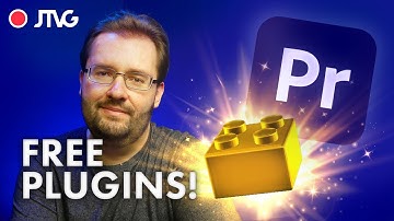 My Favorite FREE Plugins For Premiere Pro 2023