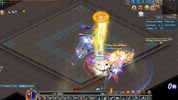 [Conquer Online] Skill Team PK 7th September 2016 level 99- final