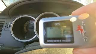 Dynamite Gps Speed Meter Test For Accuracy..