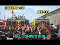 Sharma dj bhejoi vs nk dj meerut  full competition  most big dj competition 2022  kawad yatra 