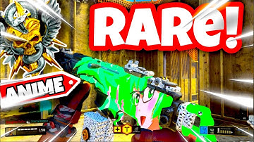HOW TO GET THE “RAREST CAMO” IN BO4 😍 ACCESS DENIED (ANIME CAMO)