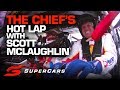 ONBOARD: Scott McLaughlin takes The Chief for a Hot Lap at Newcastle | Supercars Championship 2019