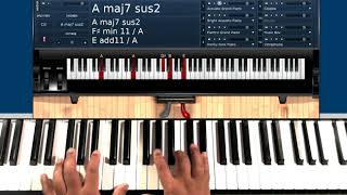 R & B (by Ty Dolla $ign) - Piano Tutorial - YouTube