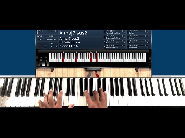 R & B (by Ty Dolla $ign) - Piano Tutorial - YouTube