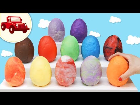 Video: Hur Man Färgar ägg