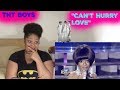 TNT Boys- "Can't Hurry Love" Reaction- The Supremes