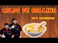 Caldito de gallina para este fin de ao