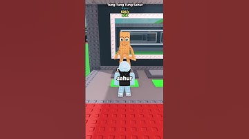 Tung Tung Tung Sahur Is Coming Back in Steal a Brainrot...