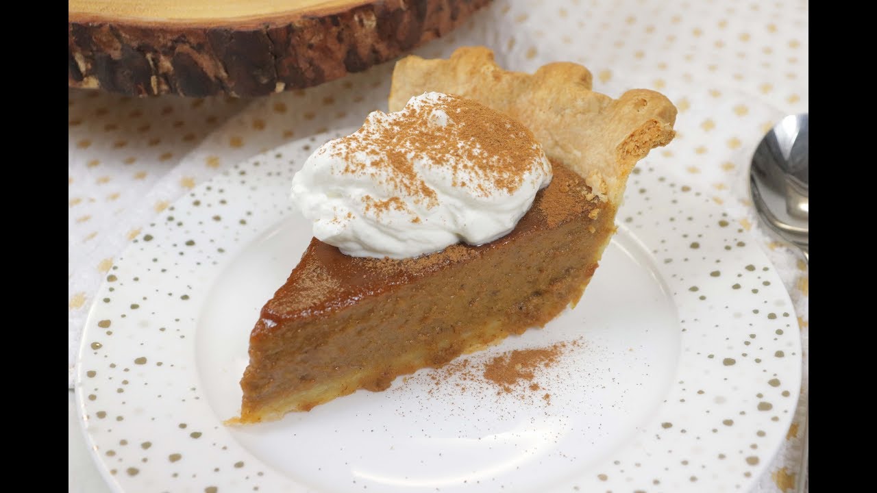 The Best Pumpkin Pie Recipe Ever! (Very Easy) Ep 276 YouTube