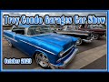 Cars  condos car show  troy condo garages in hundson wisconsin fall 2023