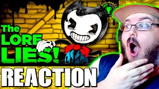 Game Theory: You Are Being LIED To! (Bendy and The Dark Revival) REACTION!!!