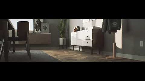 Cinematic Video - Unreal Engine 4.24 Archviz Project form LearnHub