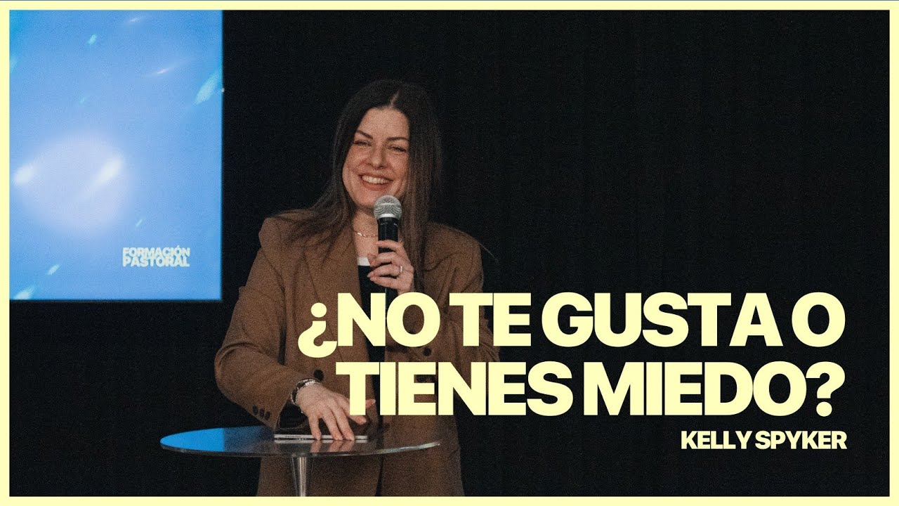 Kelly Spyker - ¿No te gusta o tienes miedo?