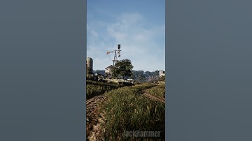 Far Cry 5 in UNREAL ENGINE 5 #fallout #postapocalyptic #pov