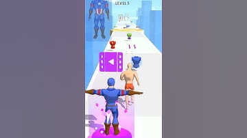 Mashup Hero - ( Android & ios ) part 5 / mobile games #shorts