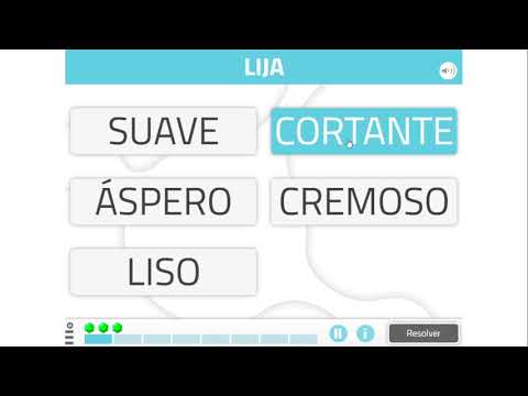 Actividad de NeuronUP Relacionar característica-elemento