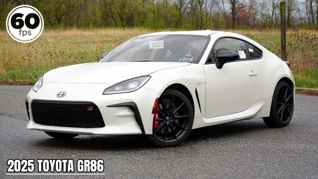 2025 Toyota GR86 Review | Retuned Performance for 2025! - YouTube