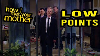 Low Points For Each Character - How I Met Your Mother