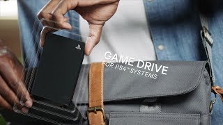 Seagate I Game Drive For PS4 Systems