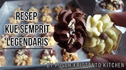 Bongkar Resep Rahasia Kue Semprit Legendaris | Puguh Kristanto Kitchen - Durasi: 9.44. 