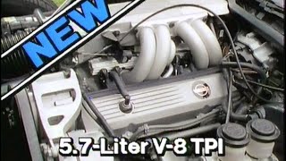 1985 Chevrolet Corvette Manufacturer Laserdisc Promotional Video