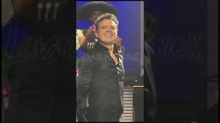 Le cantan las mañanitas a Luis Miguel en las vegas 19 04 24