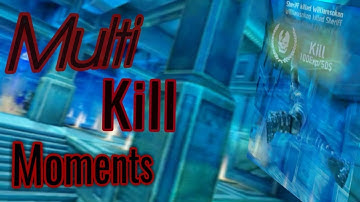 Multi Kill Feed Moment!!