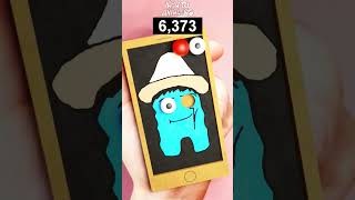 DIY Cardboard Marble Pizzle Game #viral #blingbangbangborn #diy #artist #smurfcat #gedagedago screenshot 5