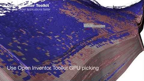 Open Inventor Toolkit - Need to probe very large reservoirs?