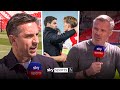 "But you tipped them for the title!" 😡 Jamie Carragher and Gary Neville CLASH over Arsenal's season