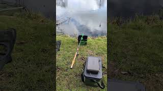 Friedfischangeln am Dorfteich